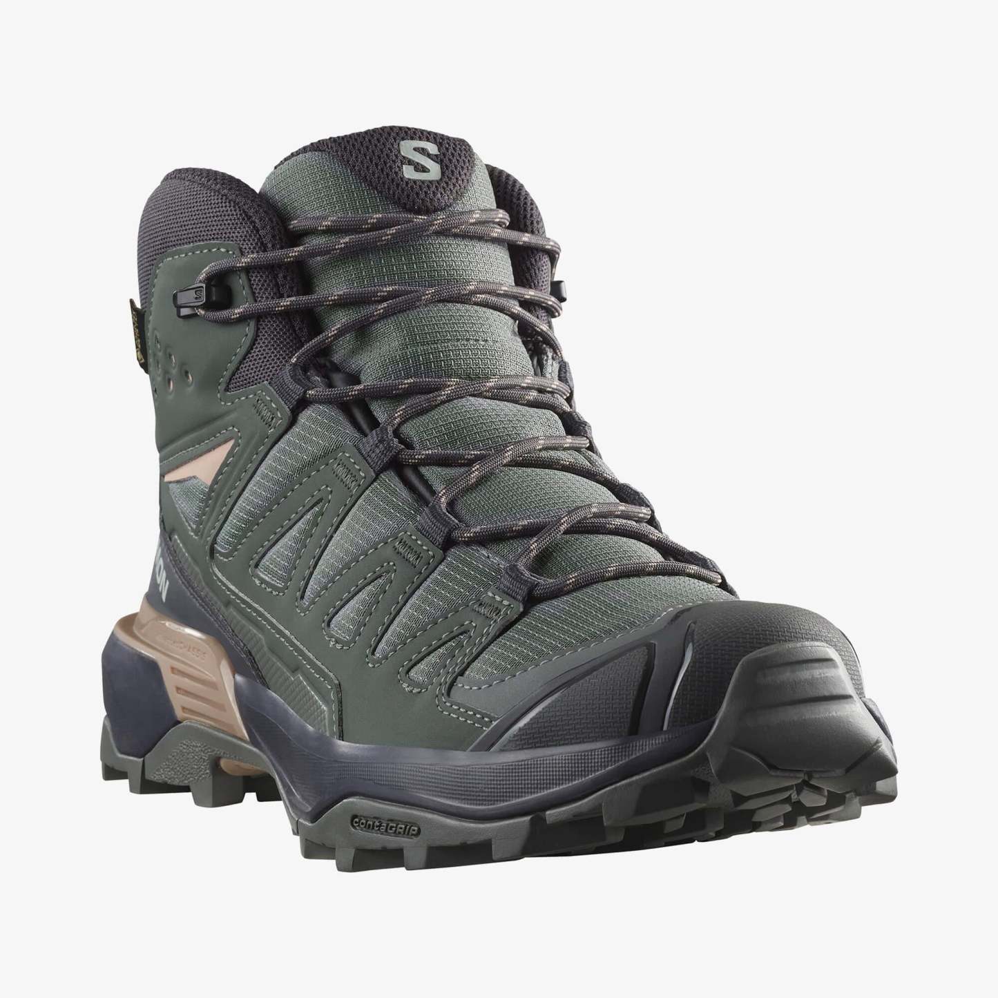 Salomon X ULTRA 360 MID GORE-TEX Kadın Outdoor Botu Sedona Sage L47865000 - Sedona Sage - L47865000 - image 4