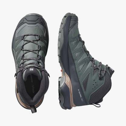 Salomon X ULTRA 360 MID GORE-TEX Kadın Outdoor Botu Sedona Sage L47865000 - Sedona Sage - L47865000 - image 2