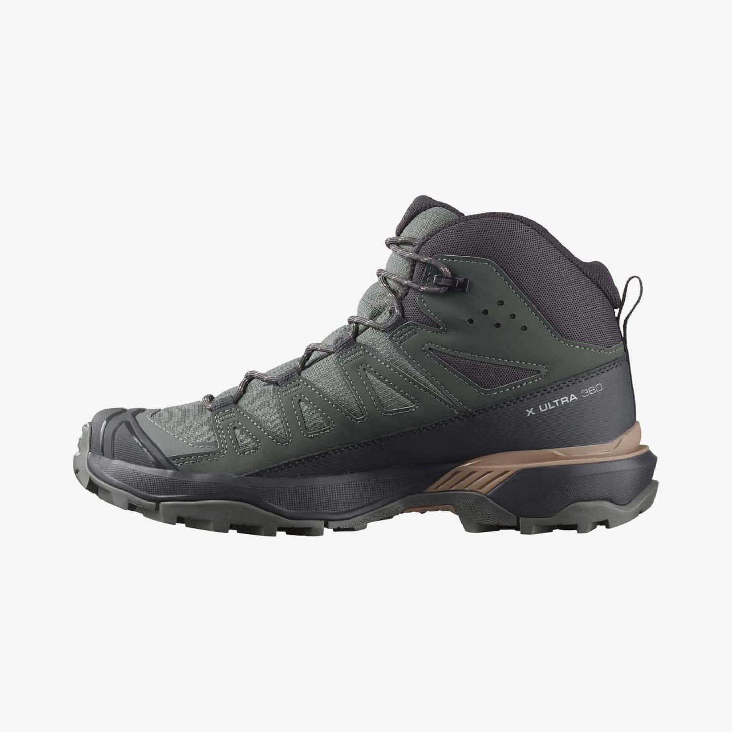 Salomon X ULTRA 360 MID GORE-TEX Kadın Outdoor Botu Sedona Sage L47865000 - Sedona Sage - L47865000 - image 3