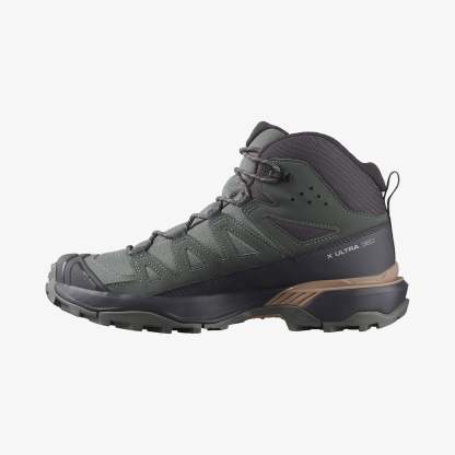 Salomon X ULTRA 360 MID GORE-TEX Kadın Outdoor Botu Sedona Sage L47865000 - Sedona Sage - L47865000 - image 3
