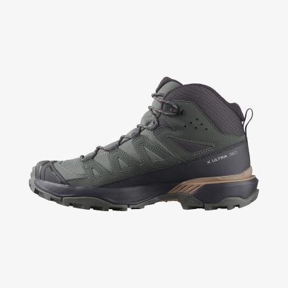Salomon X ULTRA 360 MID GORE-TEX Kadın Outdoor Botu Nine Iron L49101500 - Sedona Sage - L47865000 - image 3