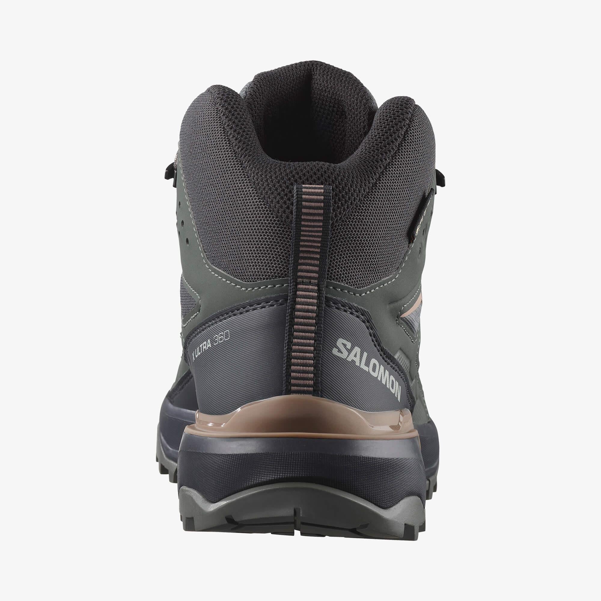 Salomon X ULTRA 360 MID GORE-TEX Kadın Outdoor Botu Sedona Sage L47865000 - Sedona Sage - L47865000 - image 5