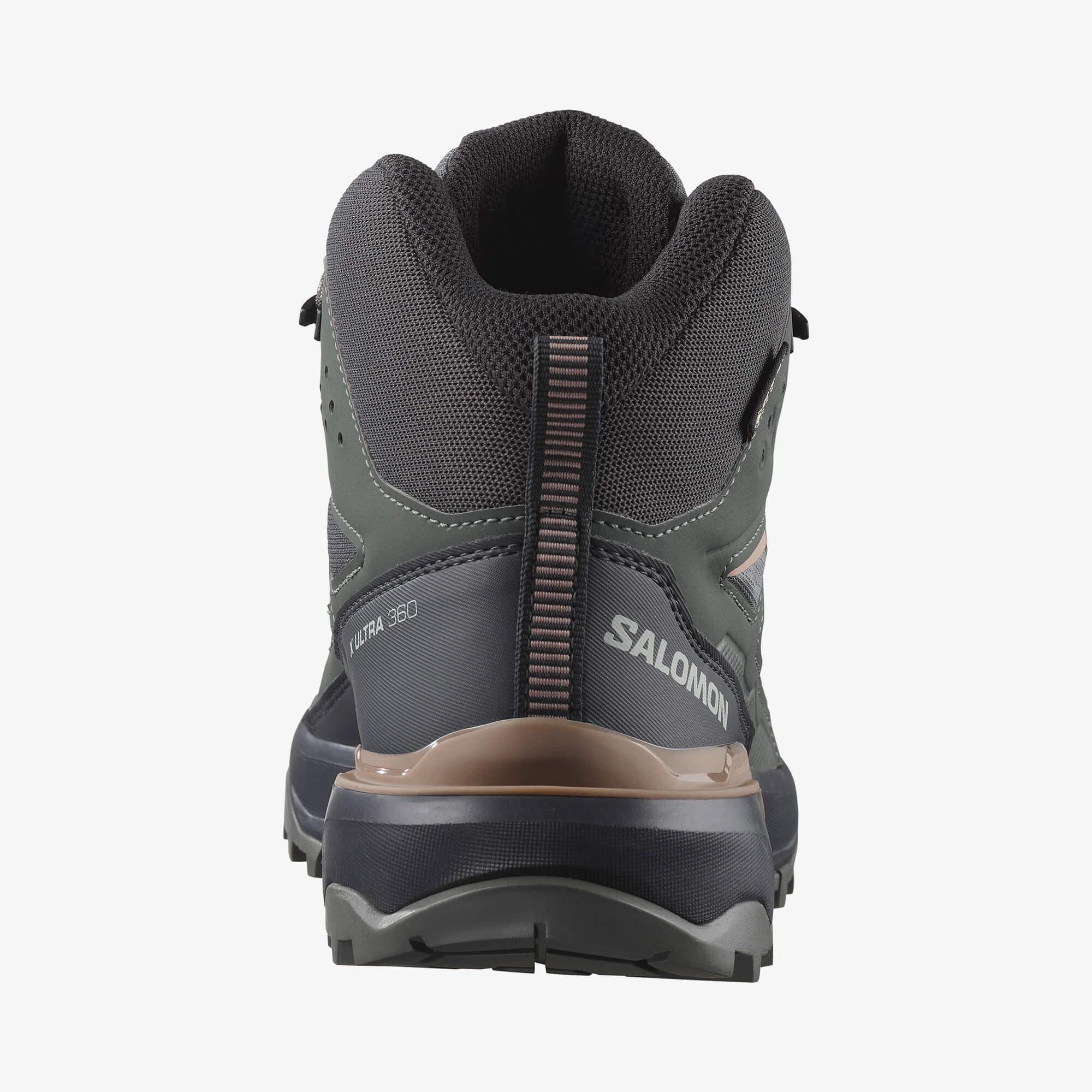 Salomon X ULTRA 360 MID GORE-TEX Kadın Outdoor Botu Nine Iron L49101500 - Sedona Sage - L47865000 - image 5