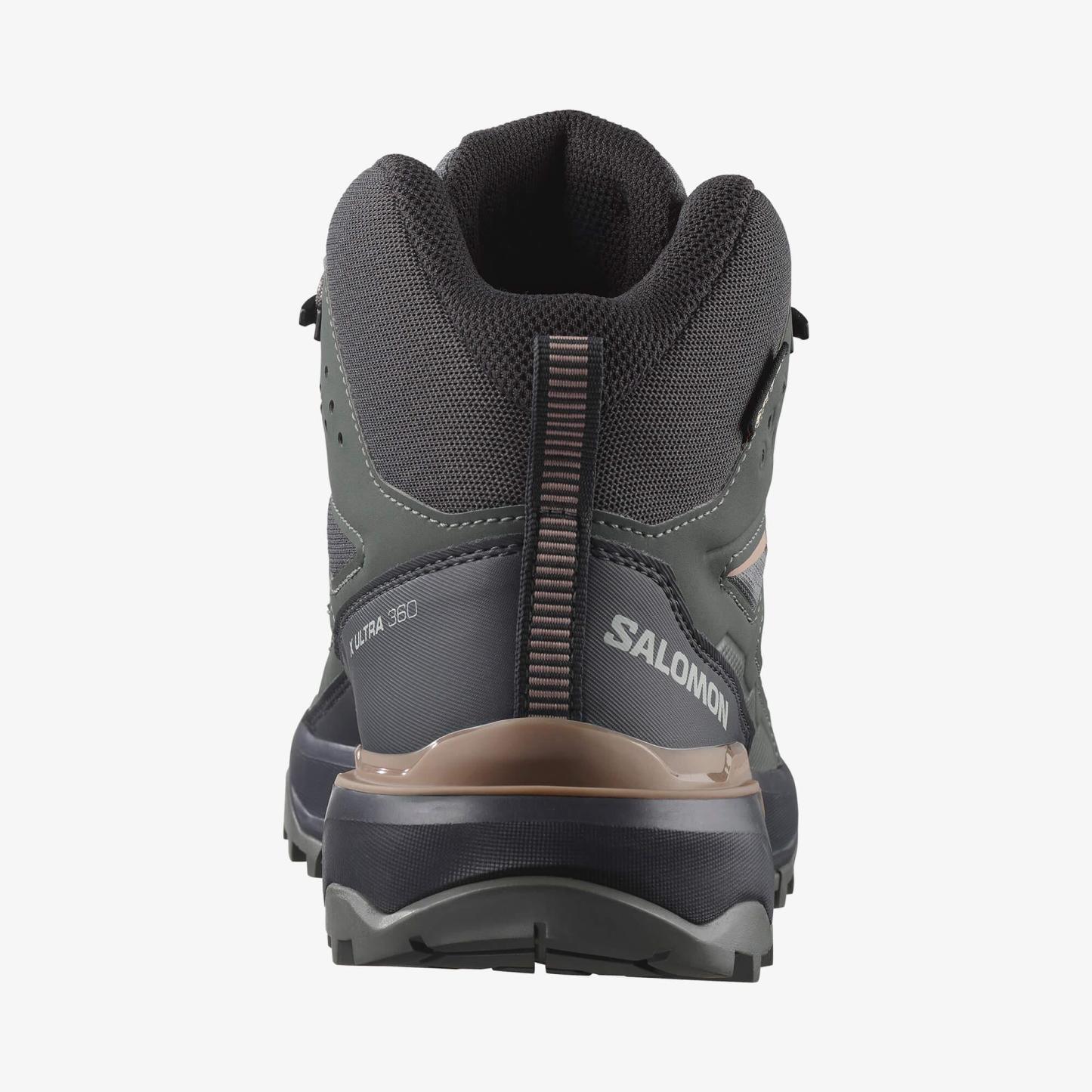 Salomon X ULTRA 360 MID GORE-TEX Kadın Outdoor Botu Nine Iron L49101500 - Sedona Sage - L47865000 - image 5