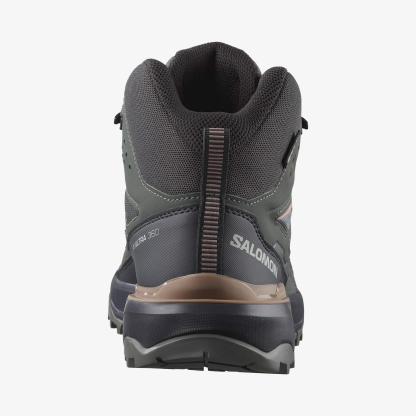 Salomon X ULTRA 360 MID GORE-TEX Kadın Outdoor Botu Nine Iron L49101500 - Sedona Sage - L47865000 - image 5