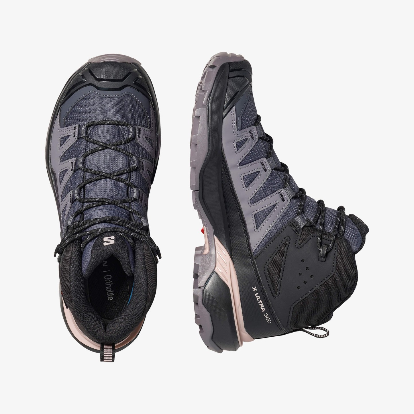 Salomon X ULTRA 360 MID GORE-TEX Kadın Outdoor Botu Nine Iron L49101500 - Nine Iron - L49101500 - image 2