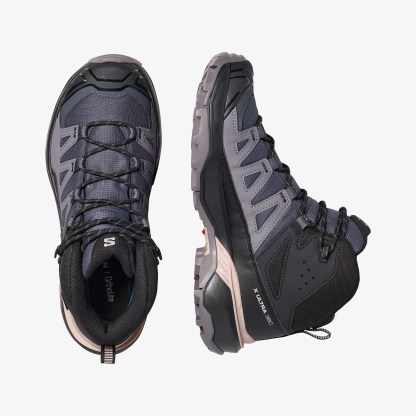 Salomon X ULTRA 360 MID GORE-TEX Kadın Outdoor Botu Nine Iron L49101500 - Nine Iron - L49101500 - image 2