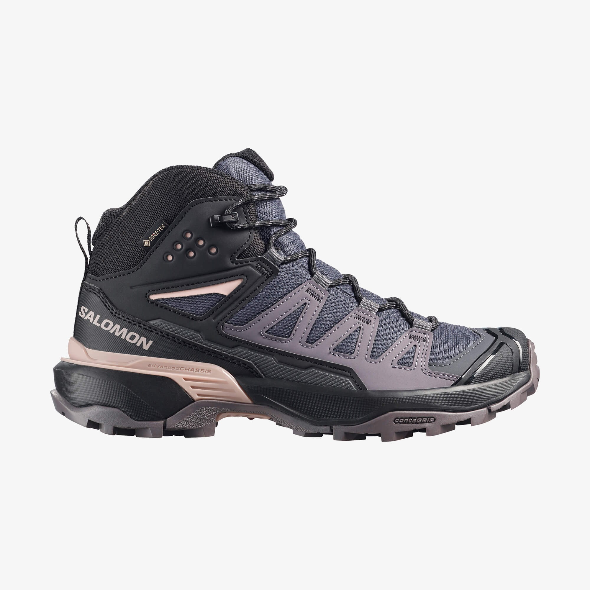 Salomon X ULTRA 360 MID GORE-TEX Kadın Outdoor Botu Nine Iron L49101500 - Nine Iron - L49101500 - image 1