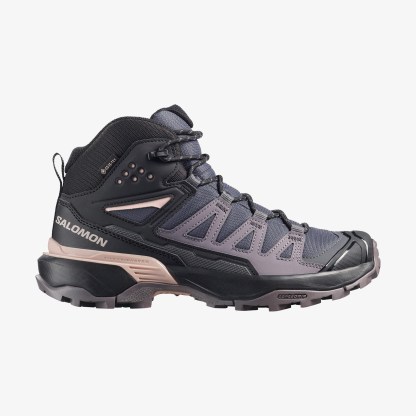 Salomon X ULTRA 360 MID GORE-TEX Kadın Outdoor Botu Nine Iron L49101500 - Nine Iron - L49101500 - image 1
