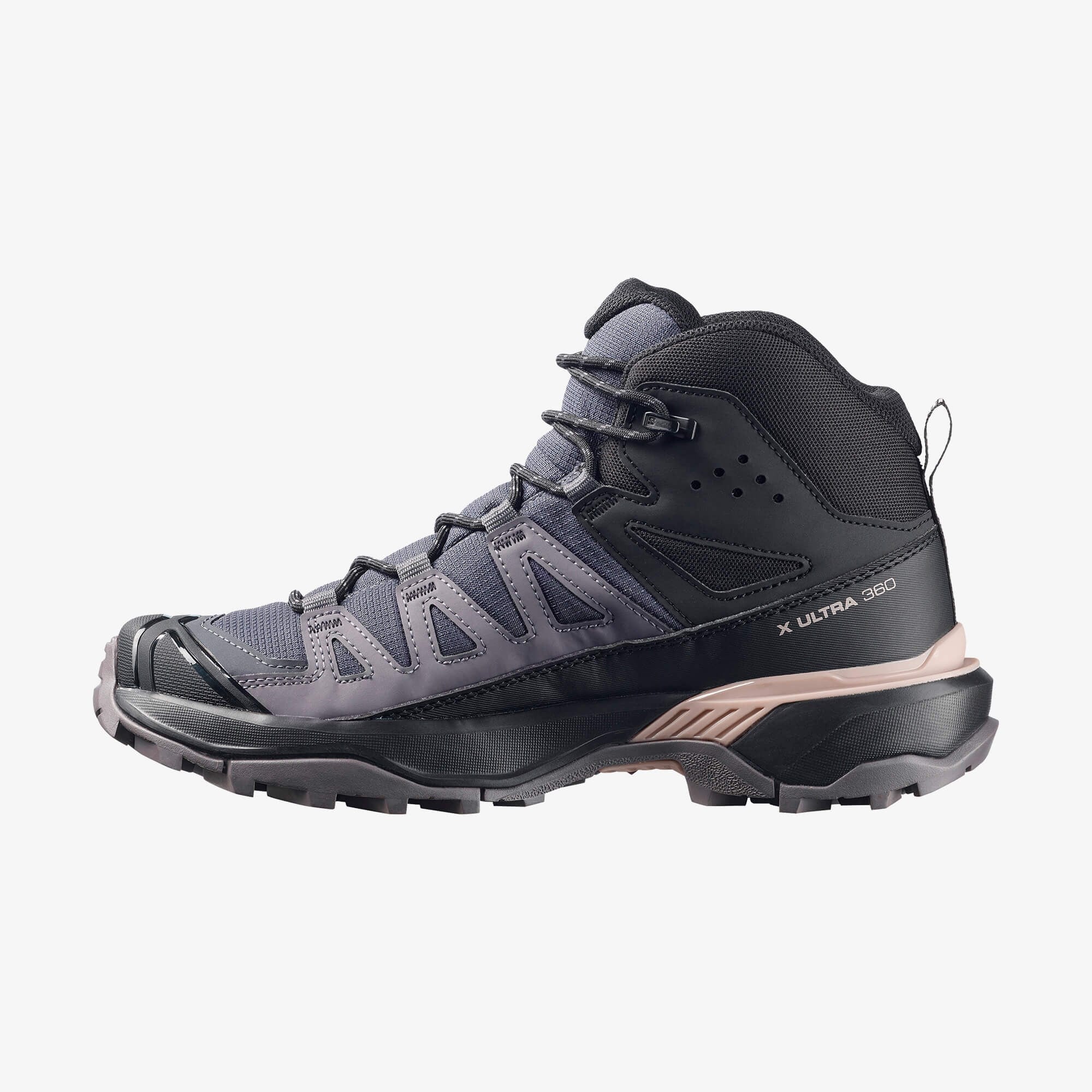 Salomon X ULTRA 360 MID GORE-TEX Kadın Outdoor Botu Nine Iron L49101500 - Nine Iron - L49101500 - image 4