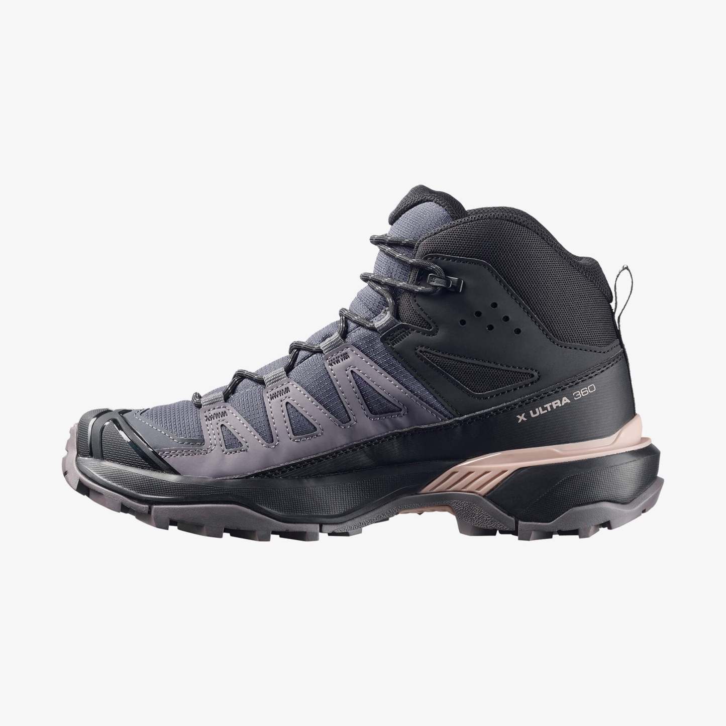 Salomon X ULTRA 360 MID GORE-TEX Kadın Outdoor Botu Nine Iron L49101500 - Nine Iron - L49101500 - image 4