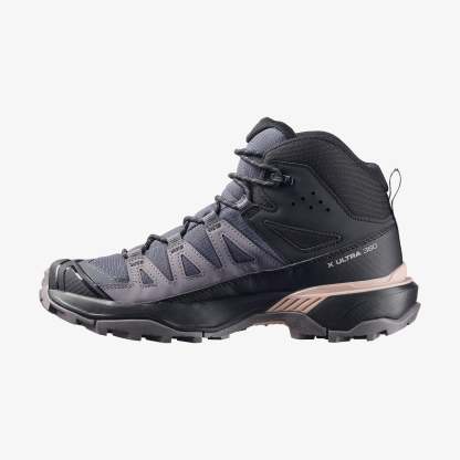 Salomon X ULTRA 360 MID GORE-TEX Kadın Outdoor Botu Nine Iron L49101500 - Nine Iron - L49101500 - image 4