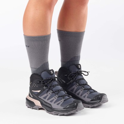 Salomon X ULTRA 360 MID GORE-TEX Kadın Outdoor Botu Nine Iron L49101500 - Nine Iron - L49101500 - image 7
