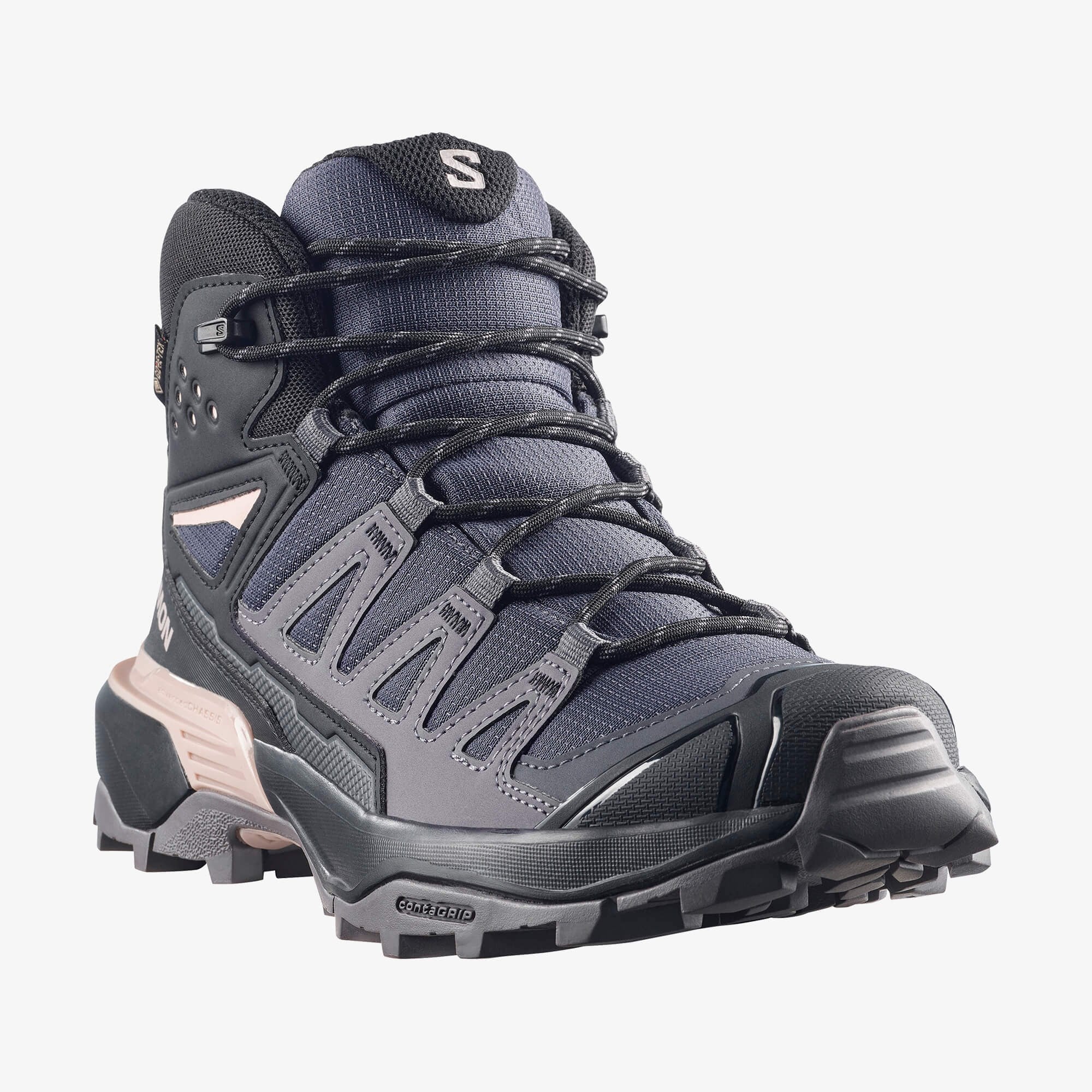 Salomon X ULTRA 360 MID GORE-TEX Kadın Outdoor Botu Sedona Sage L47865000 - Nine Iron - L49101500 - image 3