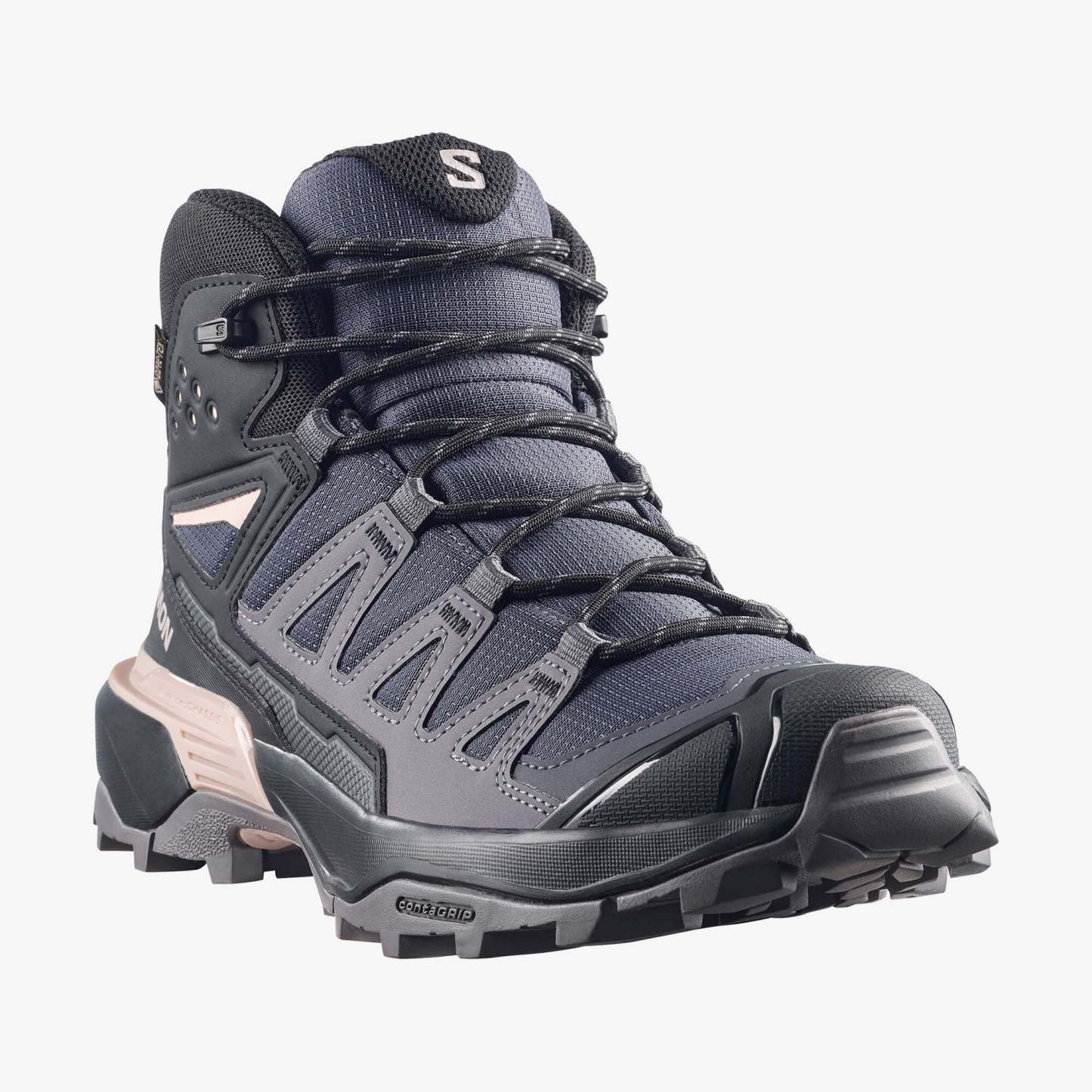 Salomon X ULTRA 360 MID GORE-TEX Kadın Outdoor Botu Sedona Sage L47865000 - Nine Iron - L49101500 - image 3