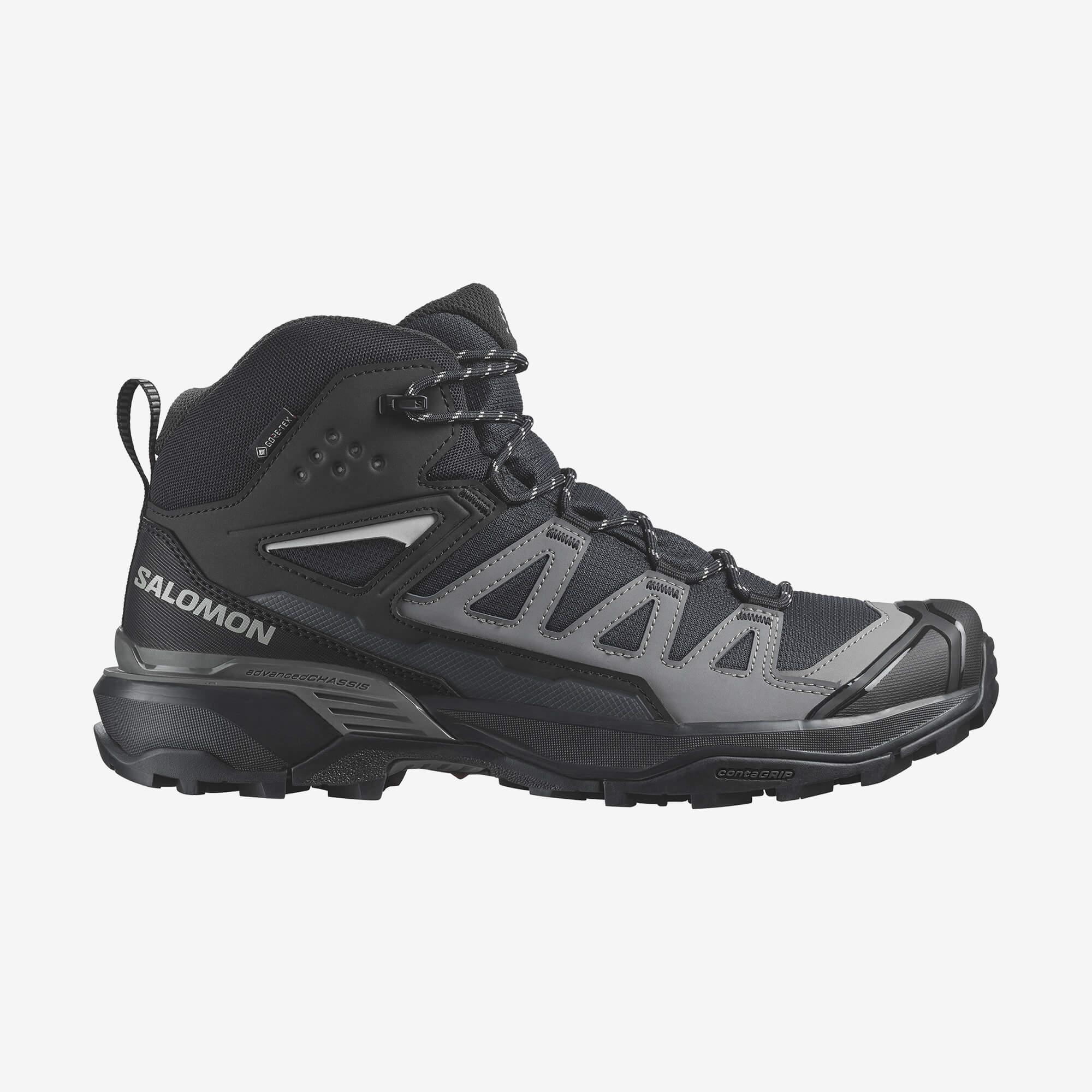 Salomon X ULTRA 360 MID GORE-TEX Erkek Outdoor Botu Cloudburst L45395400 - Siyah - L47447600 - image 1