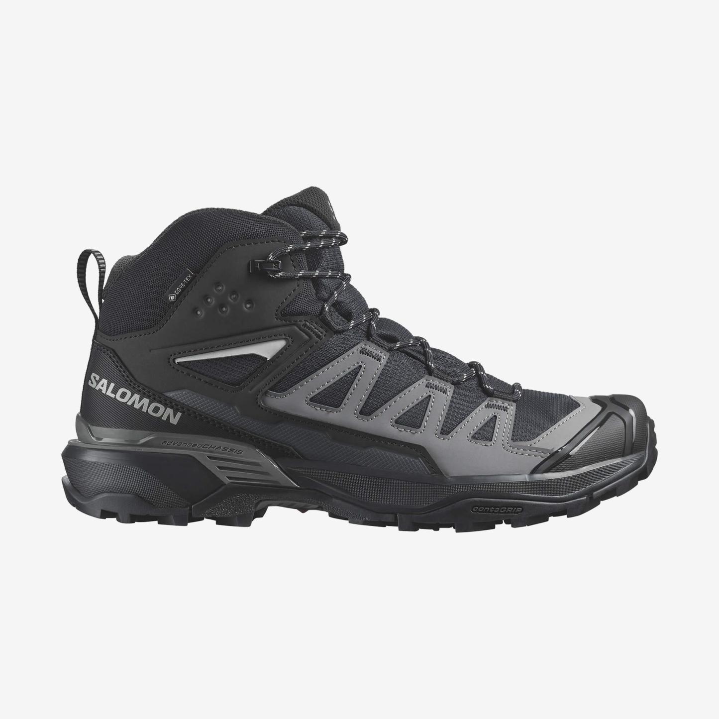 Salomon X ULTRA 360 MID GORE-TEX Erkek Outdoor Botu Cloudburst L45395400 - Siyah - L47447600 - image 1