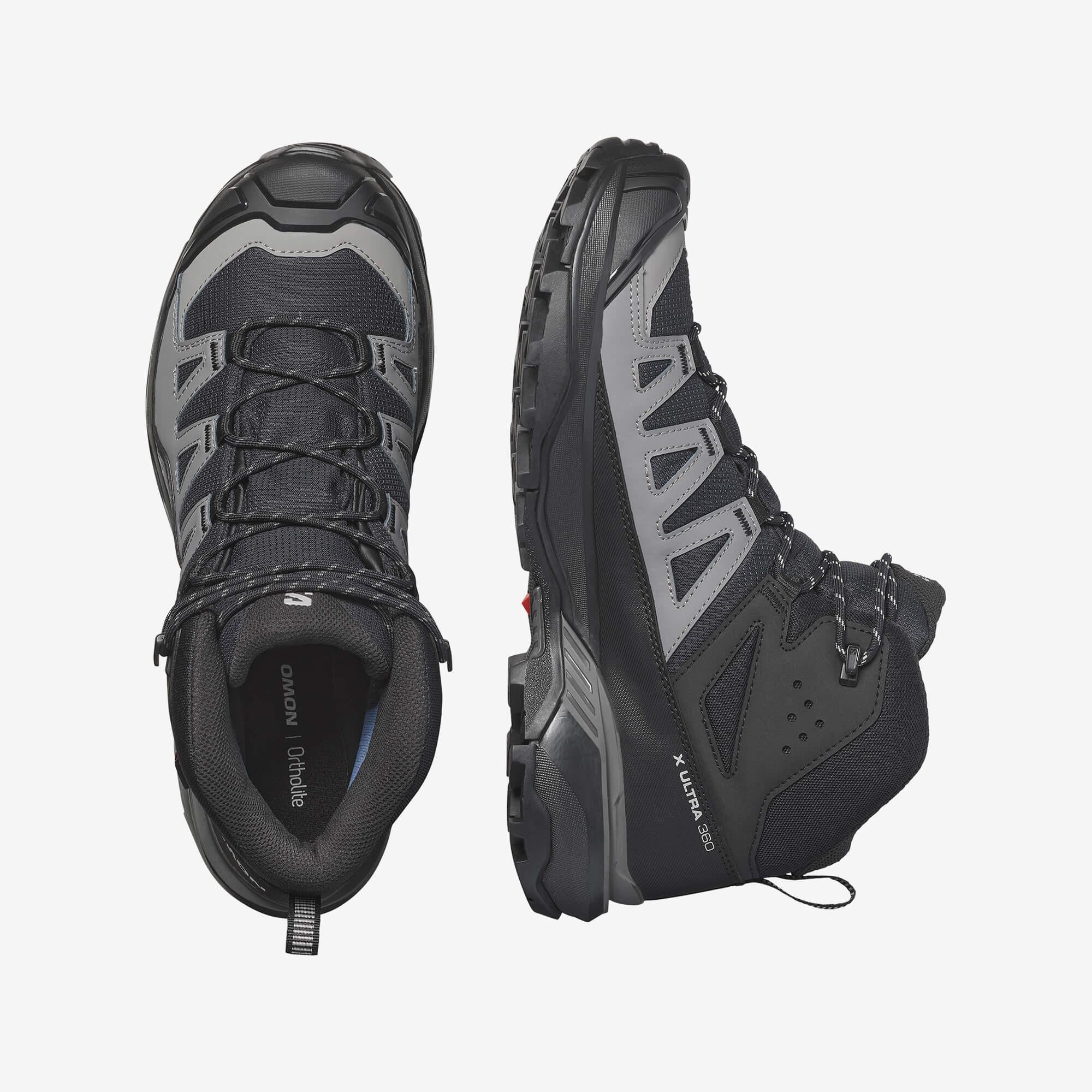 Salomon X ULTRA 360 MID GORE-TEX Erkek Outdoor Botu Blue Nights L47864800 - Siyah - L47447600 - image 2