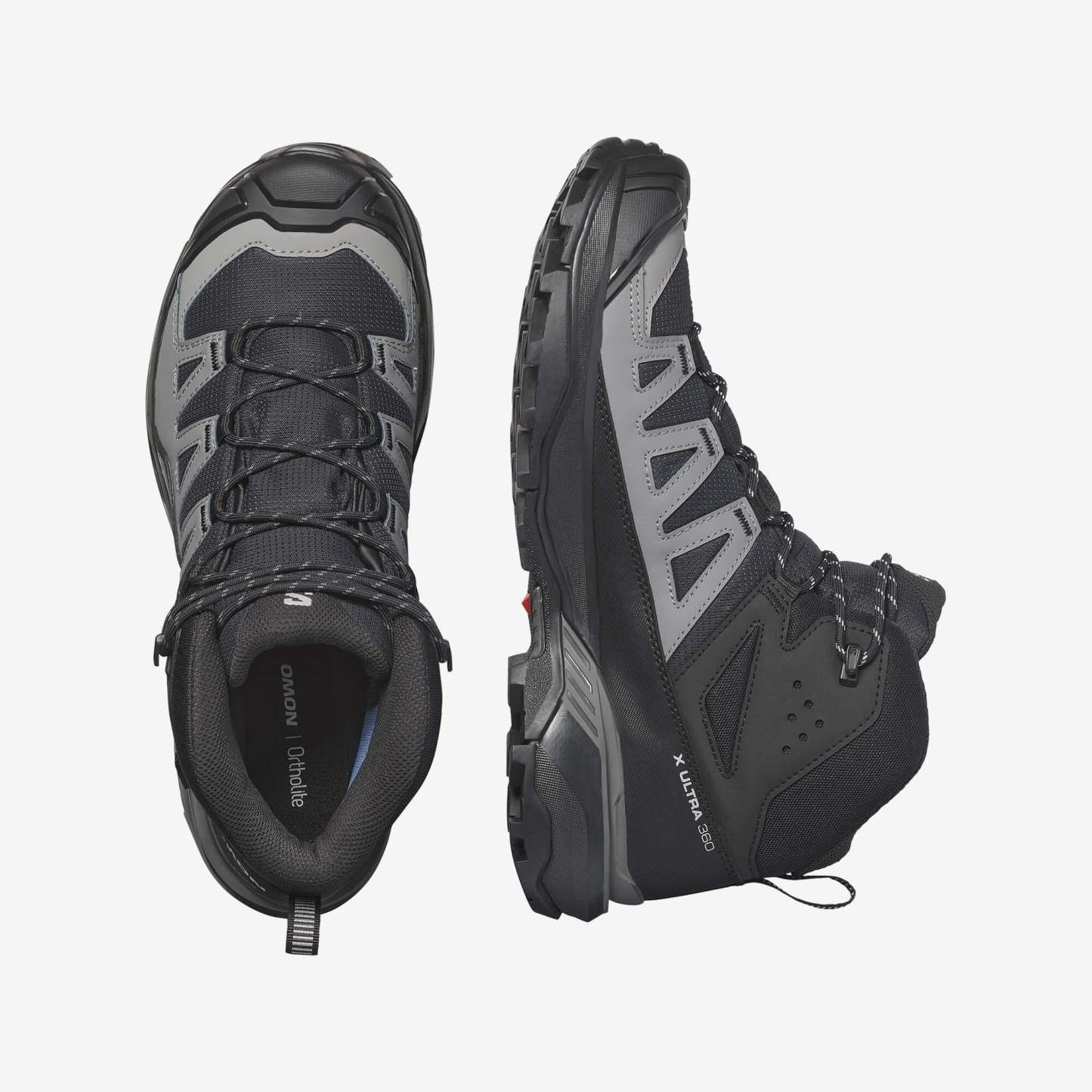 Salomon X ULTRA 360 MID GORE-TEX Erkek Outdoor Botu Blue Nights L47864800 - Siyah - L47447600 - image 2