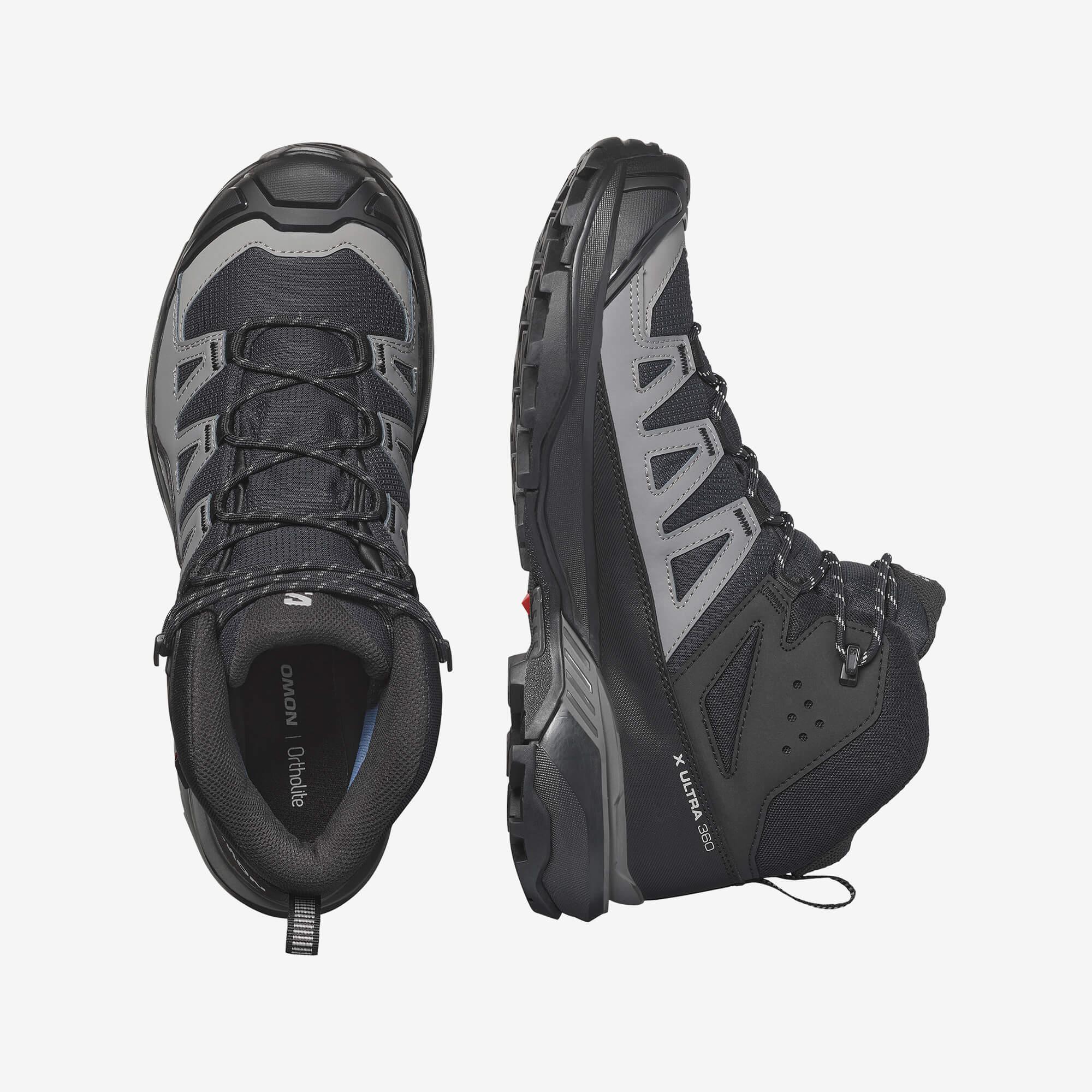 Salomon X ULTRA 360 MID GORE-TEX Erkek Outdoor Botu Cloudburst L45395400 - Siyah - L47447600 - image 2