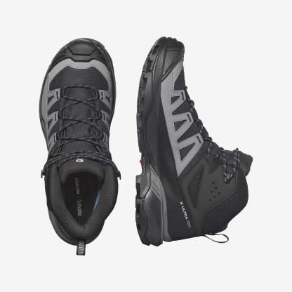Salomon X ULTRA 360 MID GORE-TEX Erkek Outdoor Botu Cloudburst L45395400 - Siyah - L47447600 - image 2