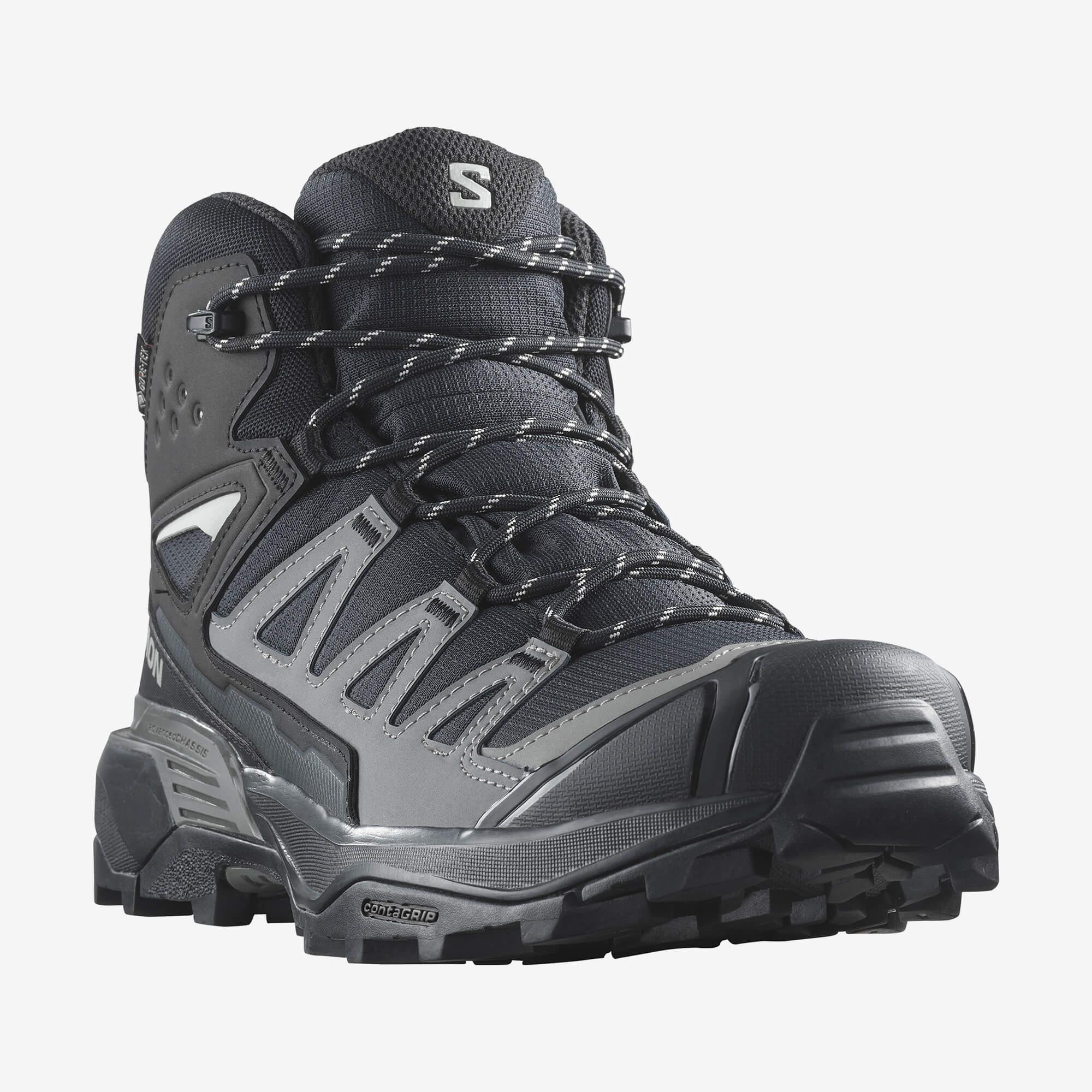 Salomon X ULTRA 360 MID GORE-TEX Erkek Outdoor Botu Cloudburst L45395400 - Siyah - L47447600 - image 6
