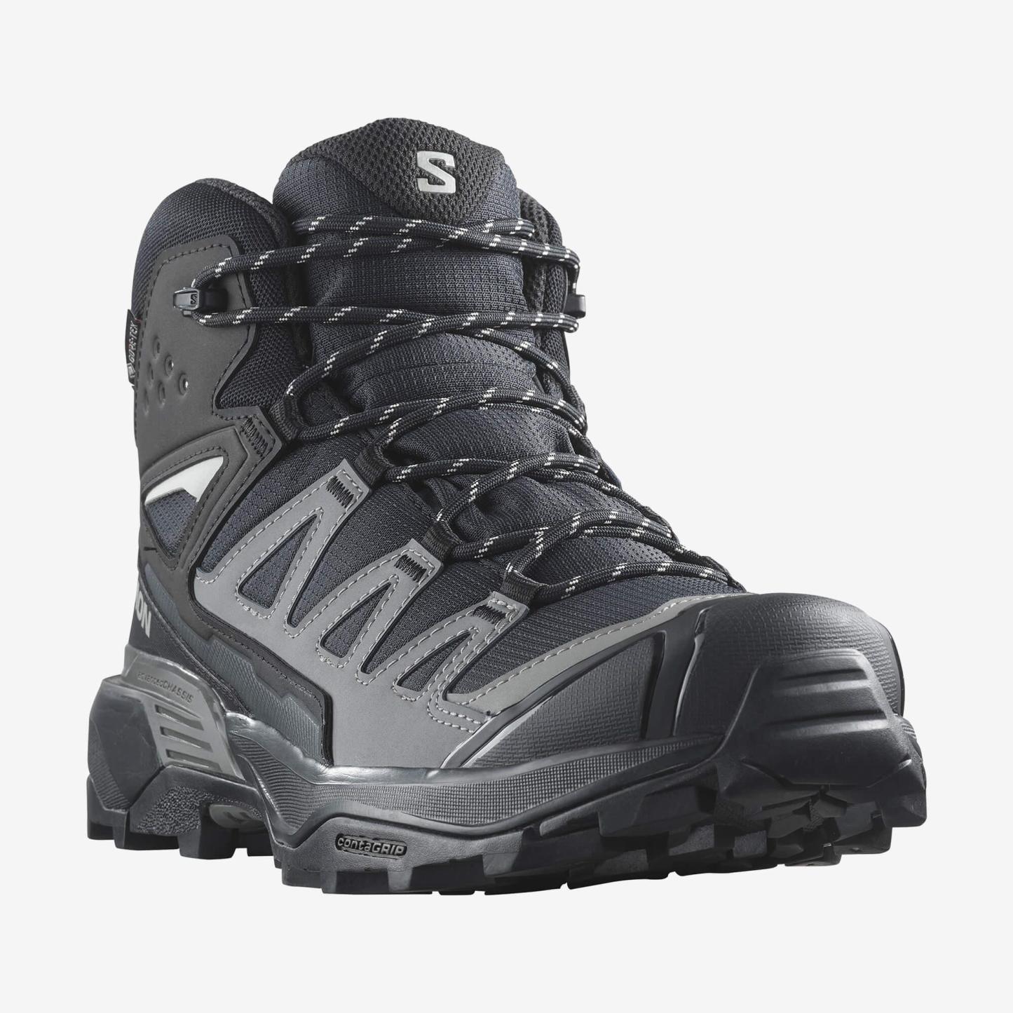 Salomon X ULTRA 360 MID GORE-TEX Erkek Outdoor Botu Cloudburst L45395400 - Siyah - L47447600 - image 6