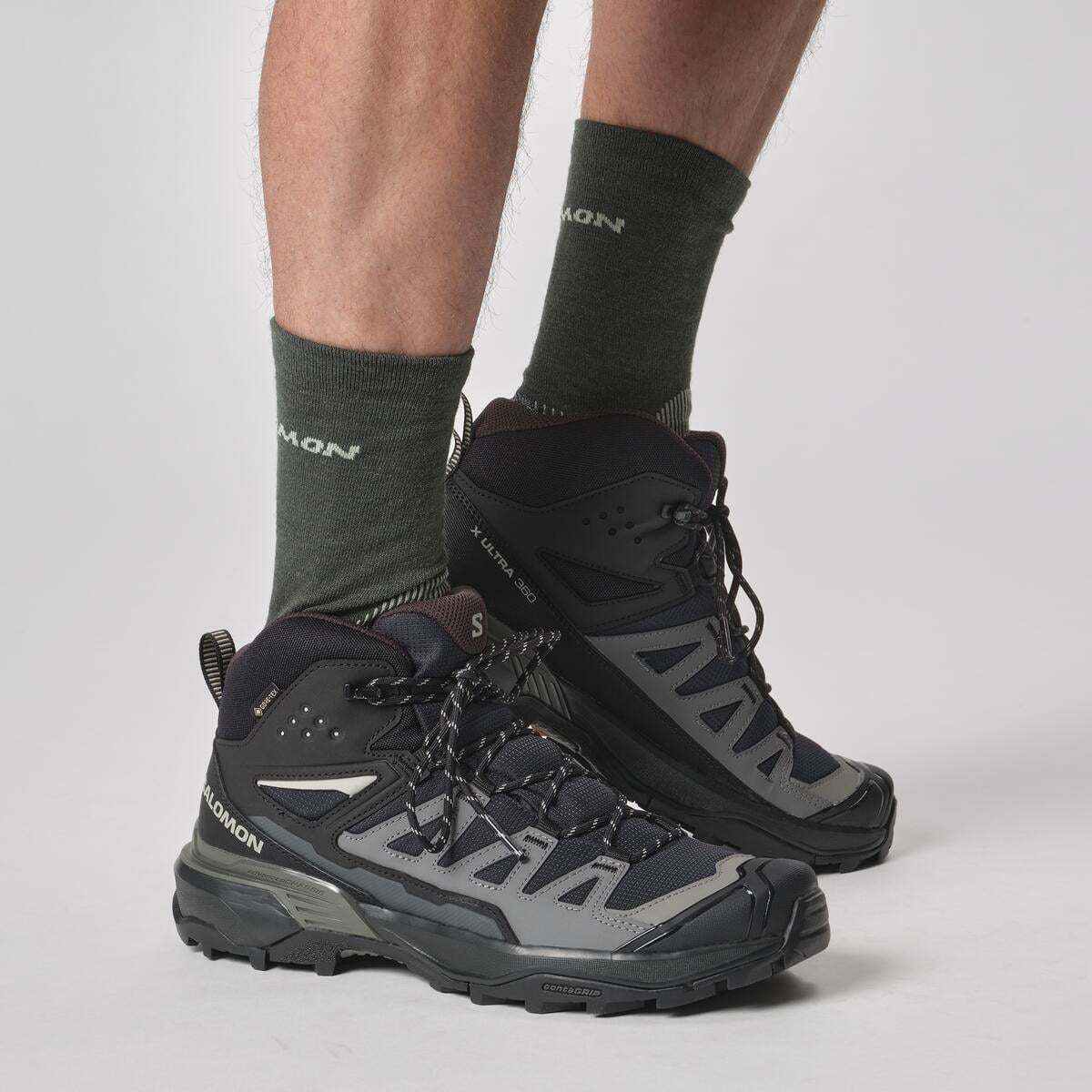 Salomon X ULTRA 360 MID GORE-TEX Erkek Outdoor Botu Blue Nights L47864800 - Siyah - L47447600 - image 7