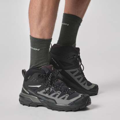 Salomon X ULTRA 360 MID GORE-TEX Erkek Outdoor Botu Blue Nights L47864800 - Siyah - L47447600 - image 7