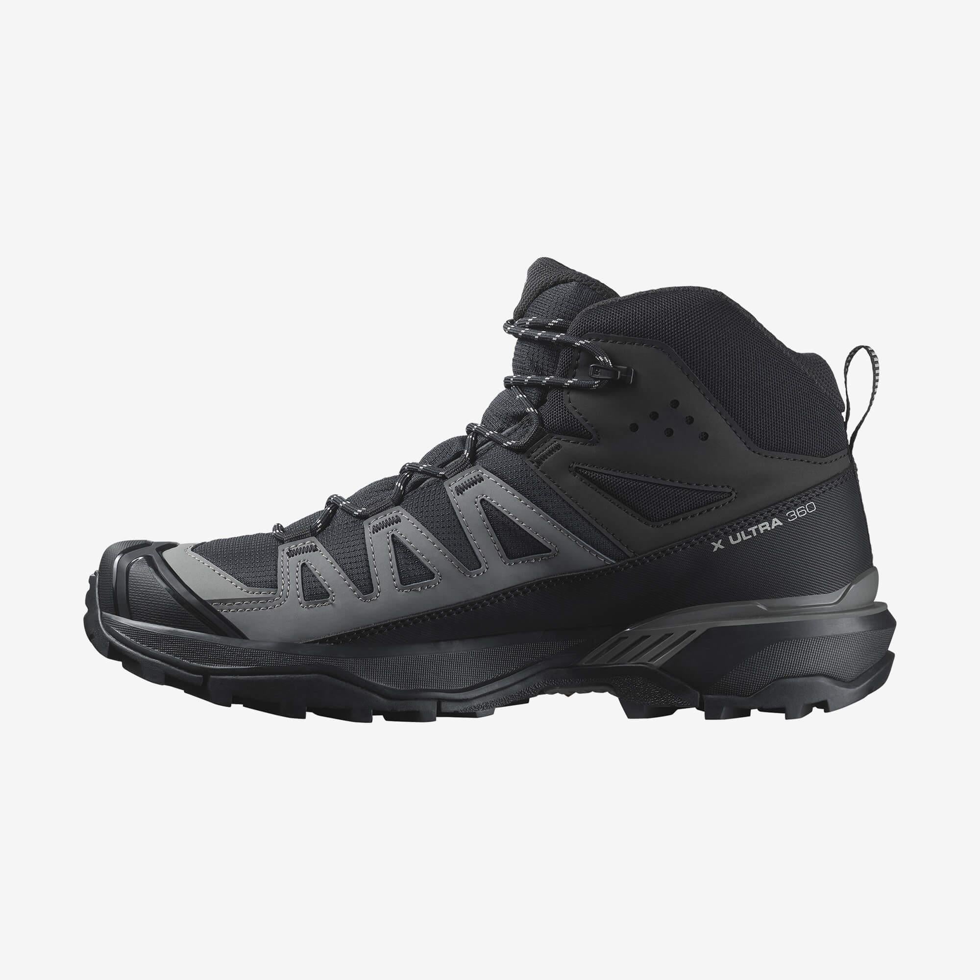 Salomon X ULTRA 360 MID GORE-TEX Erkek Outdoor Botu Blue Nights L47864800 - Siyah - L47447600 - image 3