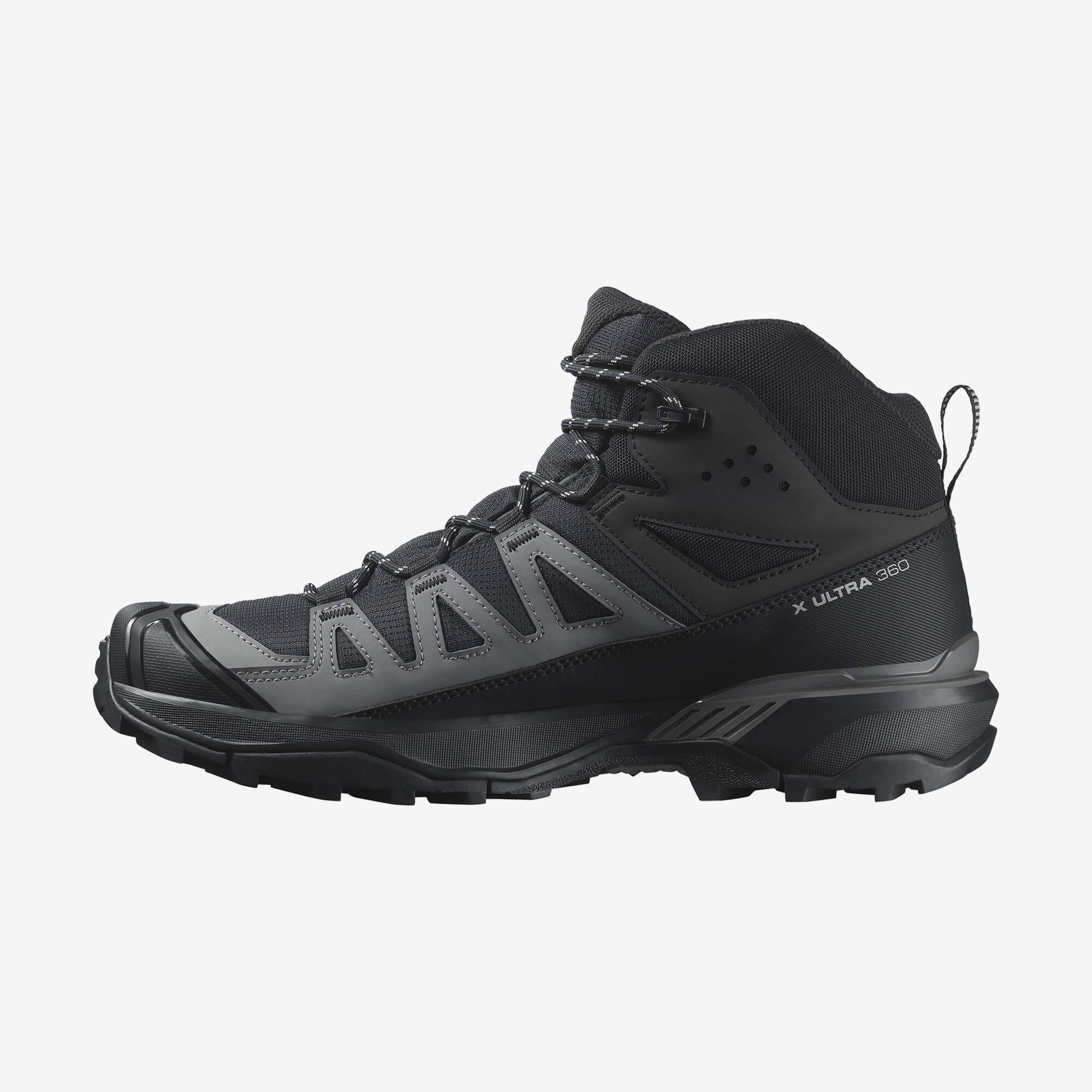 Salomon X ULTRA 360 MID GORE-TEX Erkek Outdoor Botu Cloudburst L45395400 - Siyah - L47447600 - image 3