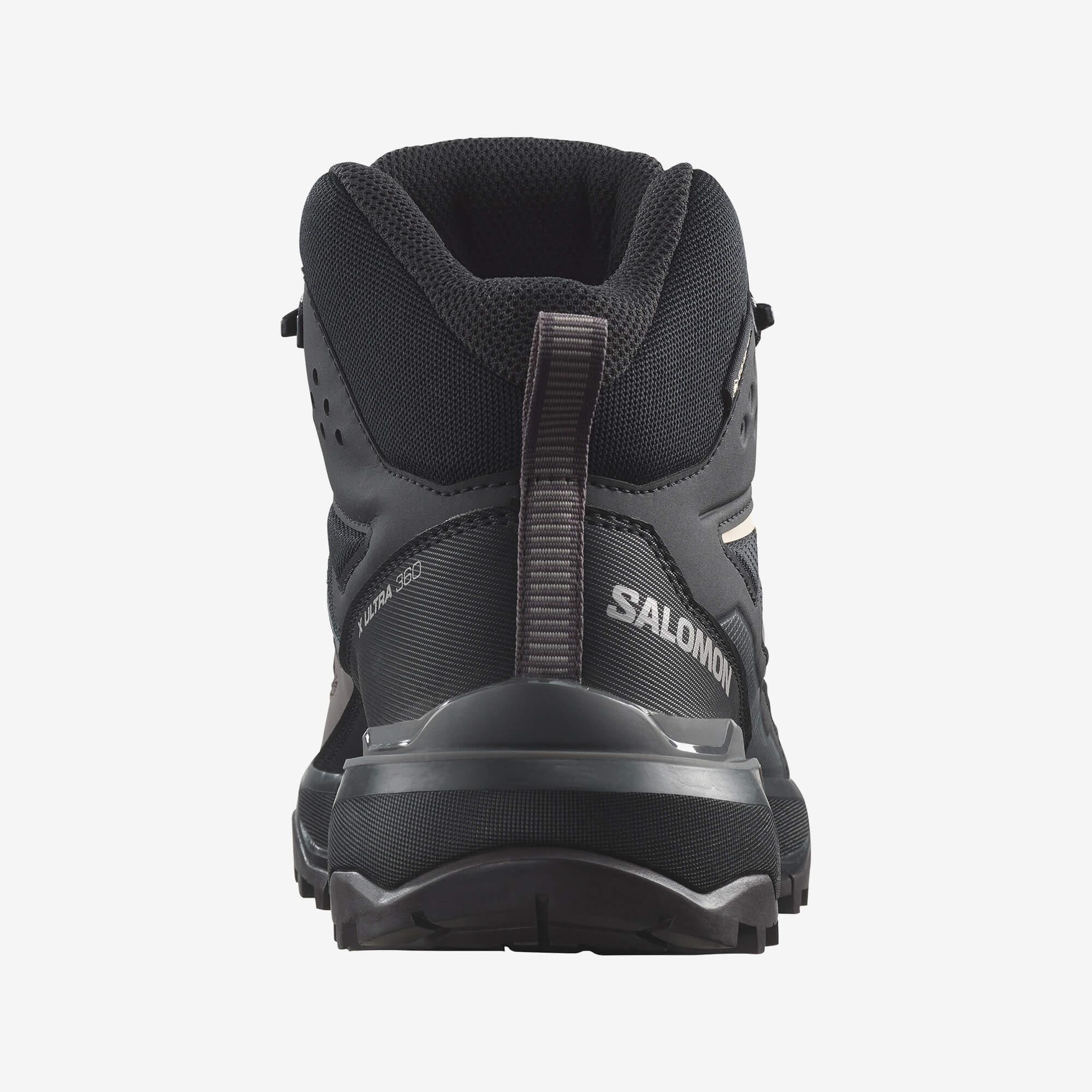 Salomon X ULTRA 360 MID GORE-TEX Kadın Outdoor Botu Nine Iron L49101500 - Siyah - L47448600 - image 5