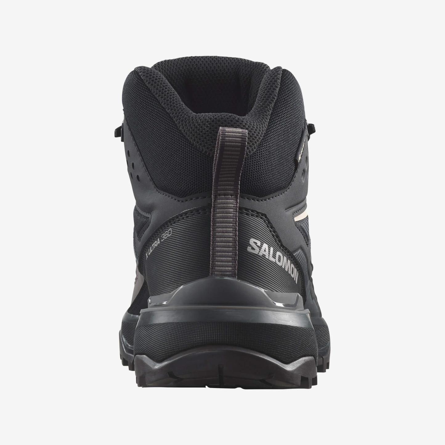 Salomon X ULTRA 360 MID GORE-TEX Kadın Outdoor Botu Nine Iron L49101500 - Siyah - L47448600 - image 5