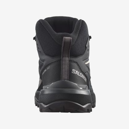 Salomon X ULTRA 360 MID GORE-TEX Kadın Outdoor Botu Nine Iron L49101500 - Siyah - L47448600 - image 5