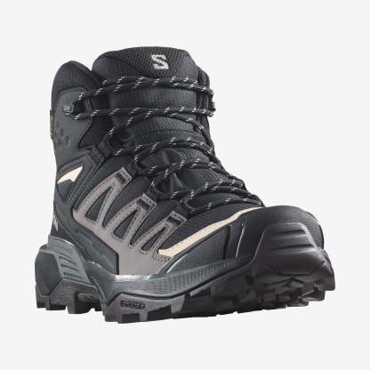 Salomon X ULTRA 360 MID GORE-TEX Kadın Outdoor Botu Sedona Sage L47865000 - Siyah - L47448600 - image 6