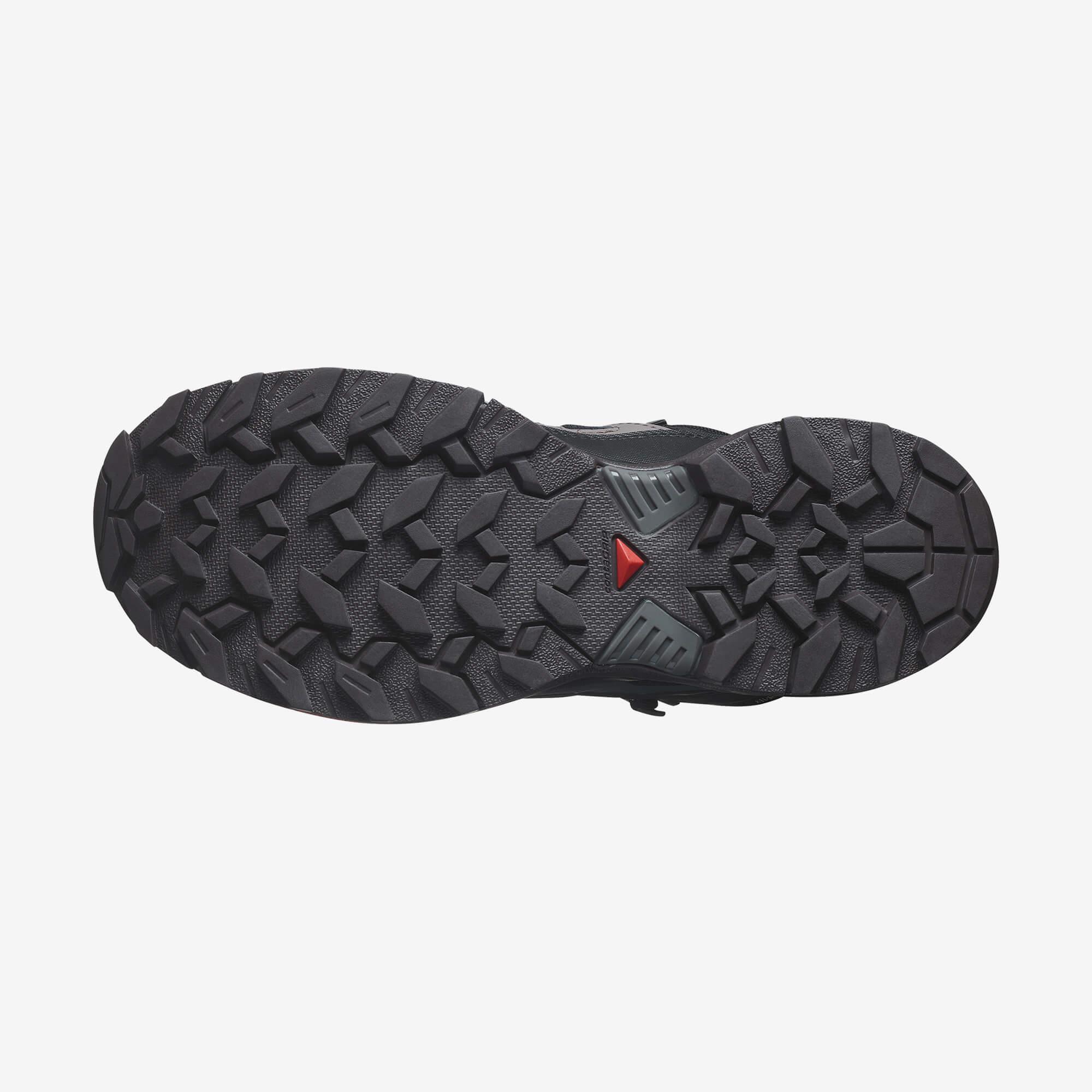 Salomon X ULTRA 360 MID GORE-TEX Kadın Outdoor Botu Nine Iron L49101500 - Siyah - L47448600 - image 4