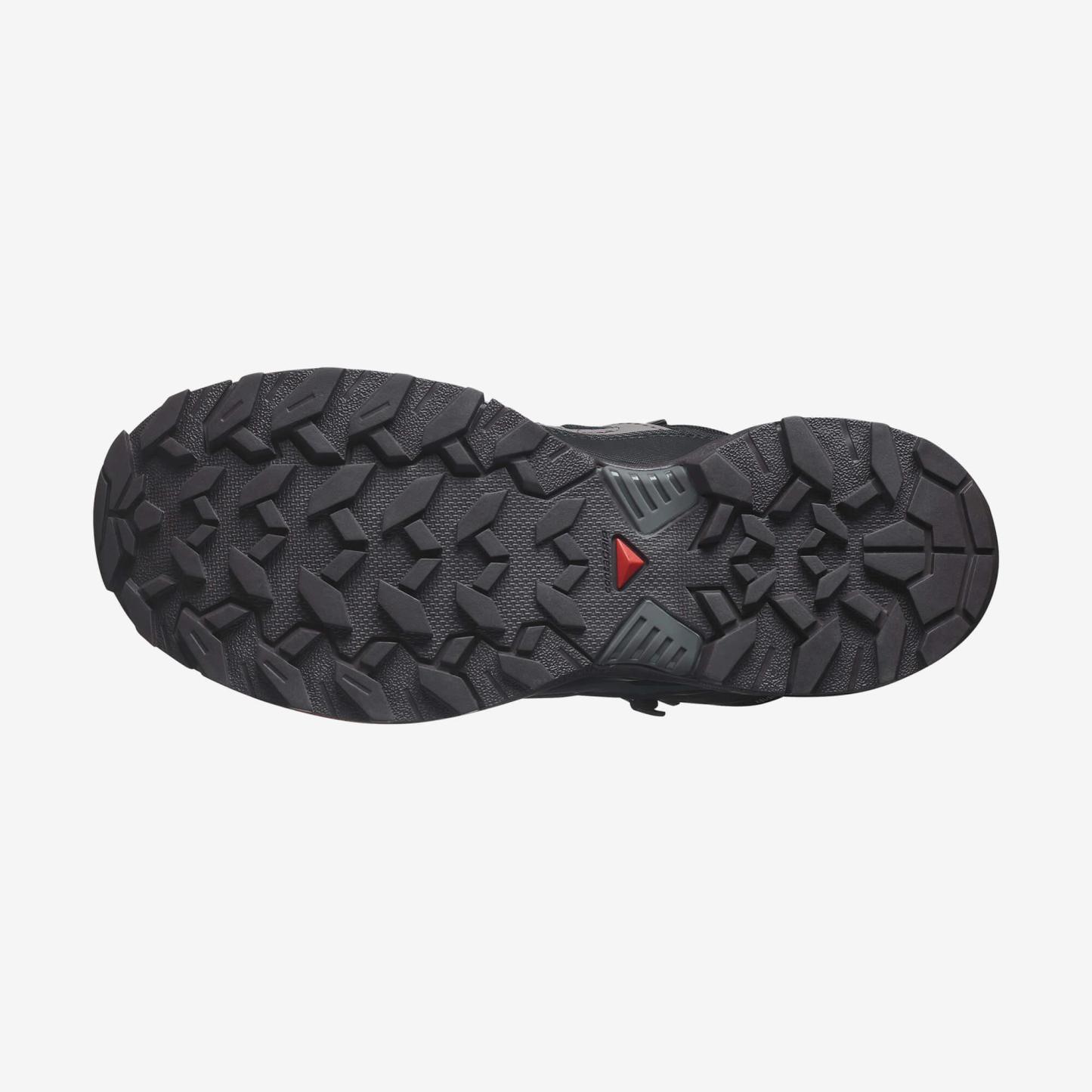 Salomon X ULTRA 360 MID GORE-TEX Kadın Outdoor Botu Nine Iron L49101500 - Siyah - L47448600 - image 4