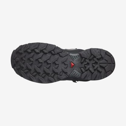 Salomon X ULTRA 360 MID GORE-TEX Kadın Outdoor Botu Nine Iron L49101500 - Siyah - L47448600 - image 4