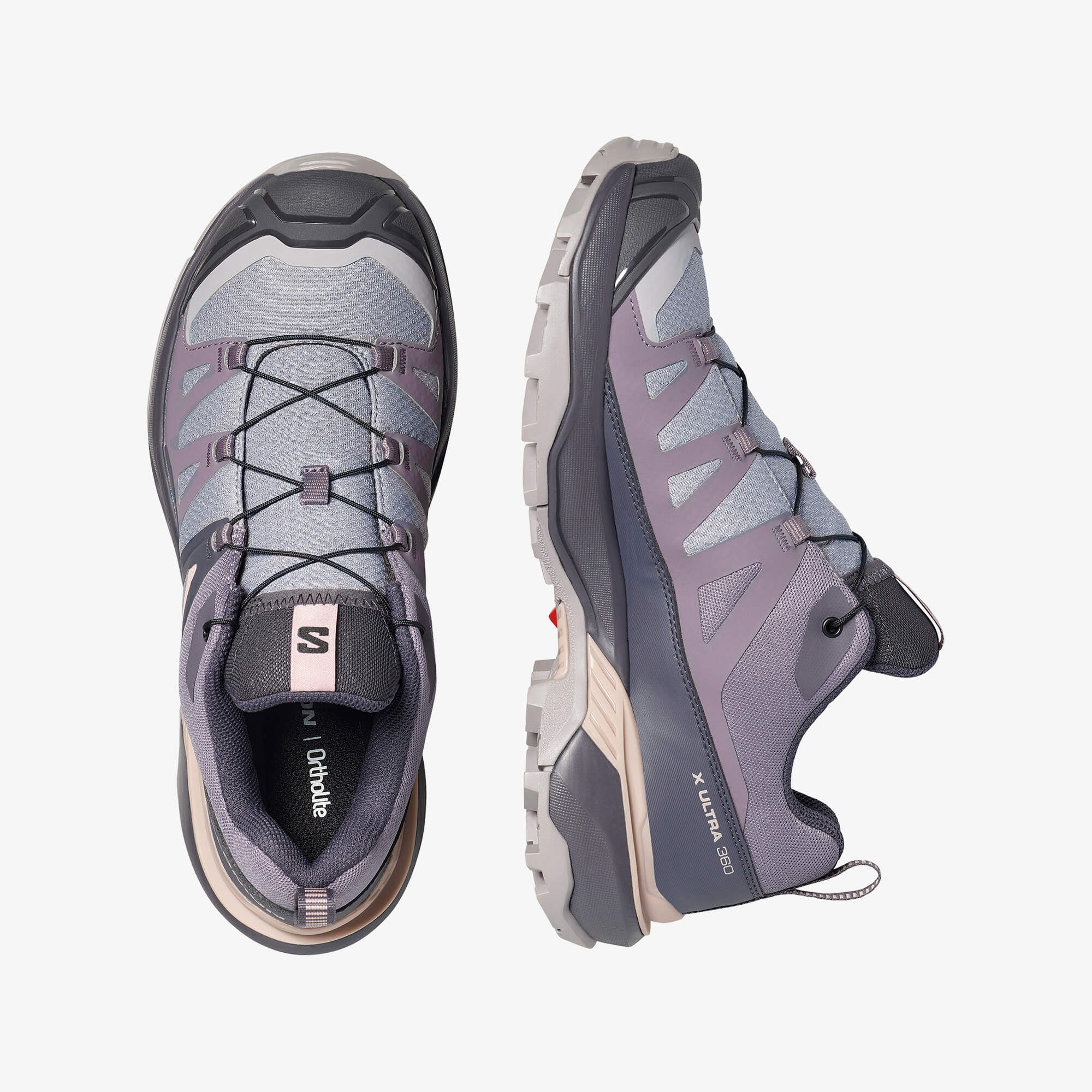 Salomon X Ultra 360 Yeşil Kadın Outdoor Ayakkabı - L47739500 - Gull - L49103900 - image 2