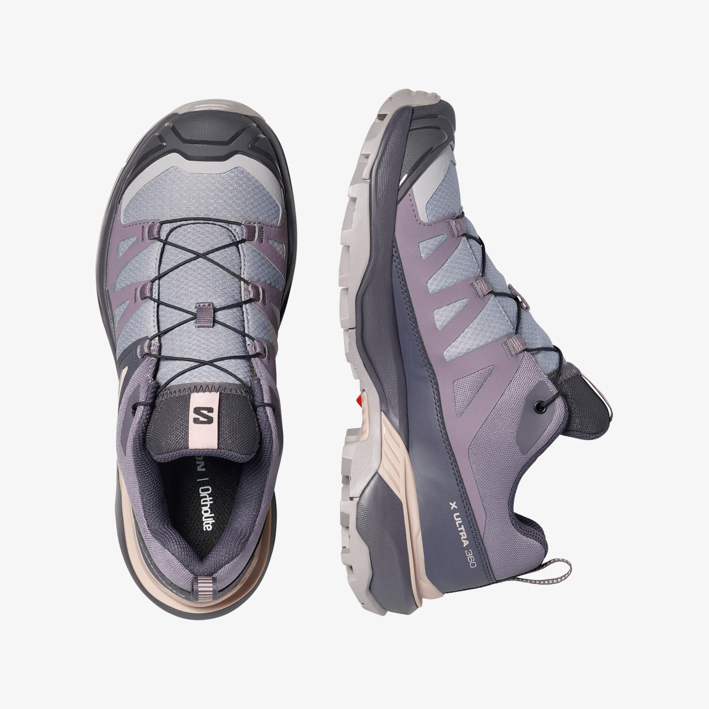 Salomon X ULTRA 360 Kadın Outdoor Ayakkabı Gull L49103900 - Gull - L49103900 - image 2