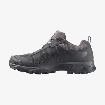 Salomon X ULTRA 5 GORE-TEX Kadın Outdoor Ayakkabı Seagrass L47726300 - Asphalt - L45408800 - image 4
