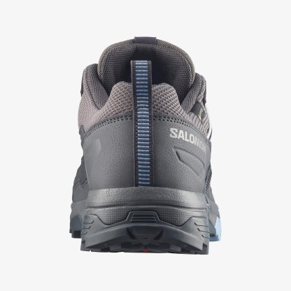 Salomon X ULTRA 5 GORE-TEX Kadın Outdoor Ayakkabı Seagrass L47726300 - Asphalt - L45408800 - image 6