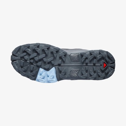Salomon X ULTRA 5 GORE-TEX Kadın Outdoor Ayakkabı Seagrass L47726300 - Asphalt - L45408800 - image 5