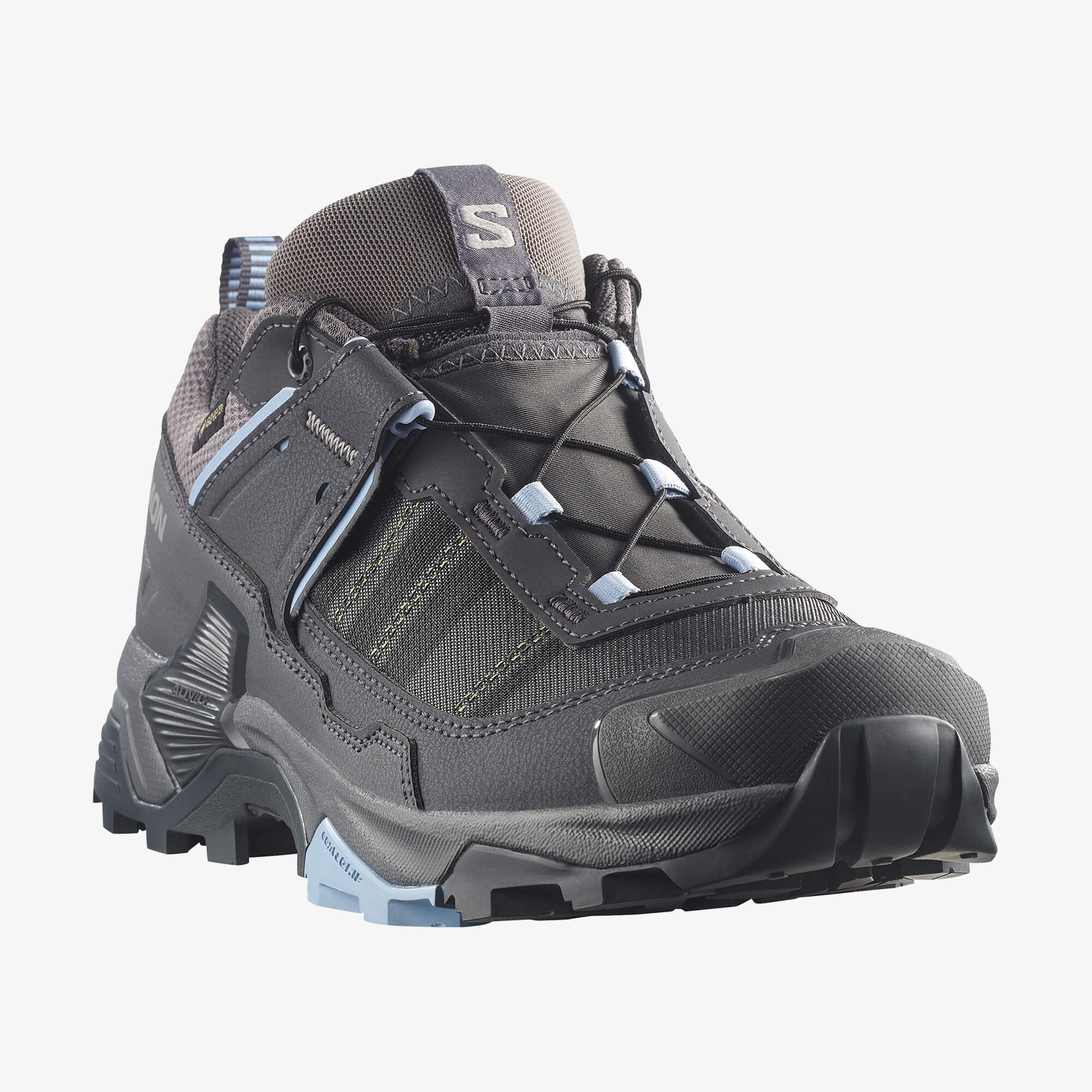 Salomon X ULTRA 5 GORE-TEX Kadın Outdoor Ayakkabı Seagrass L47726300 - Asphalt - L45408800 - image 3