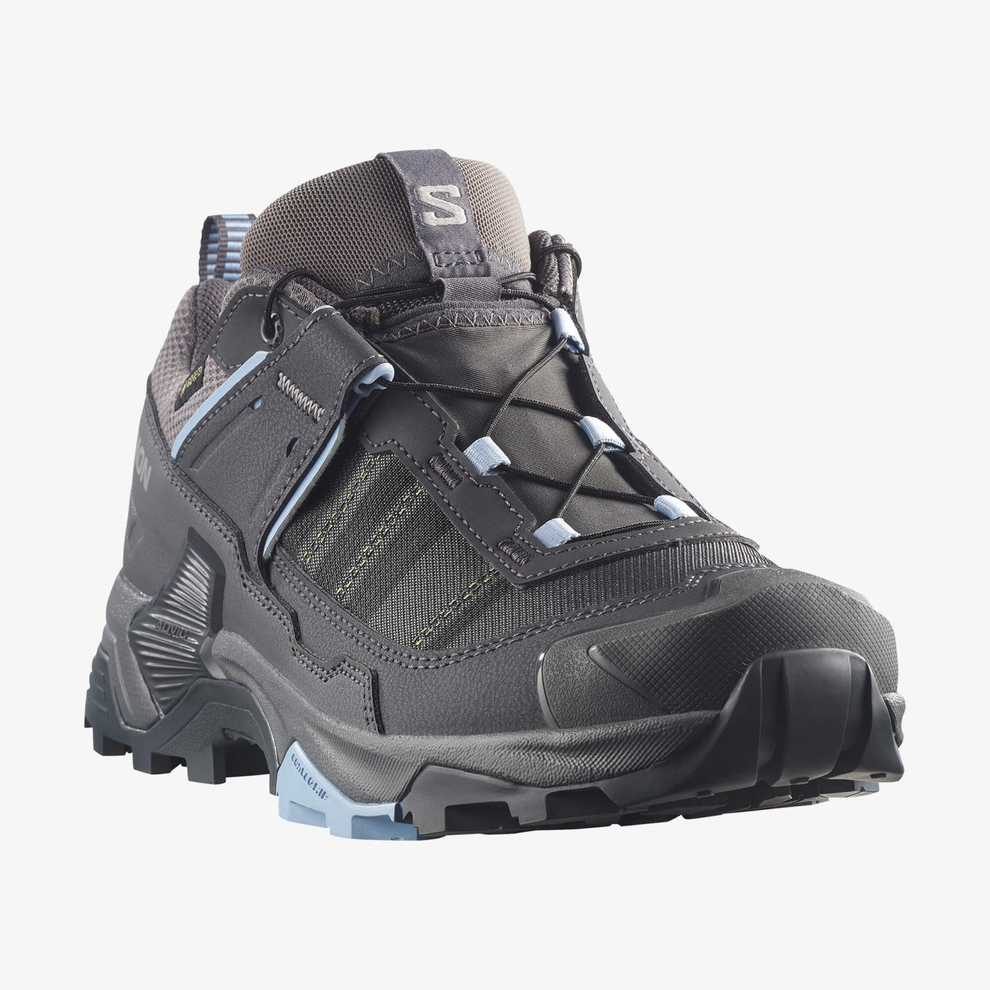 Salomon X ULTRA 5 GORE-TEX Kadın Outdoor Ayakkabı Seagrass L47726300 - Asphalt - L45408800 - image 3