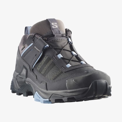 Salomon X ULTRA 5 GORE-TEX Kadın Outdoor Ayakkabı Seagrass L47726300 - Asphalt - L45408800 - image 3