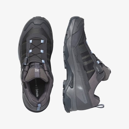 Salomon X ULTRA 5 GORE-TEX Kadın Outdoor Ayakkabı Seagrass L47726300 - Asphalt - L45408800 - image 2