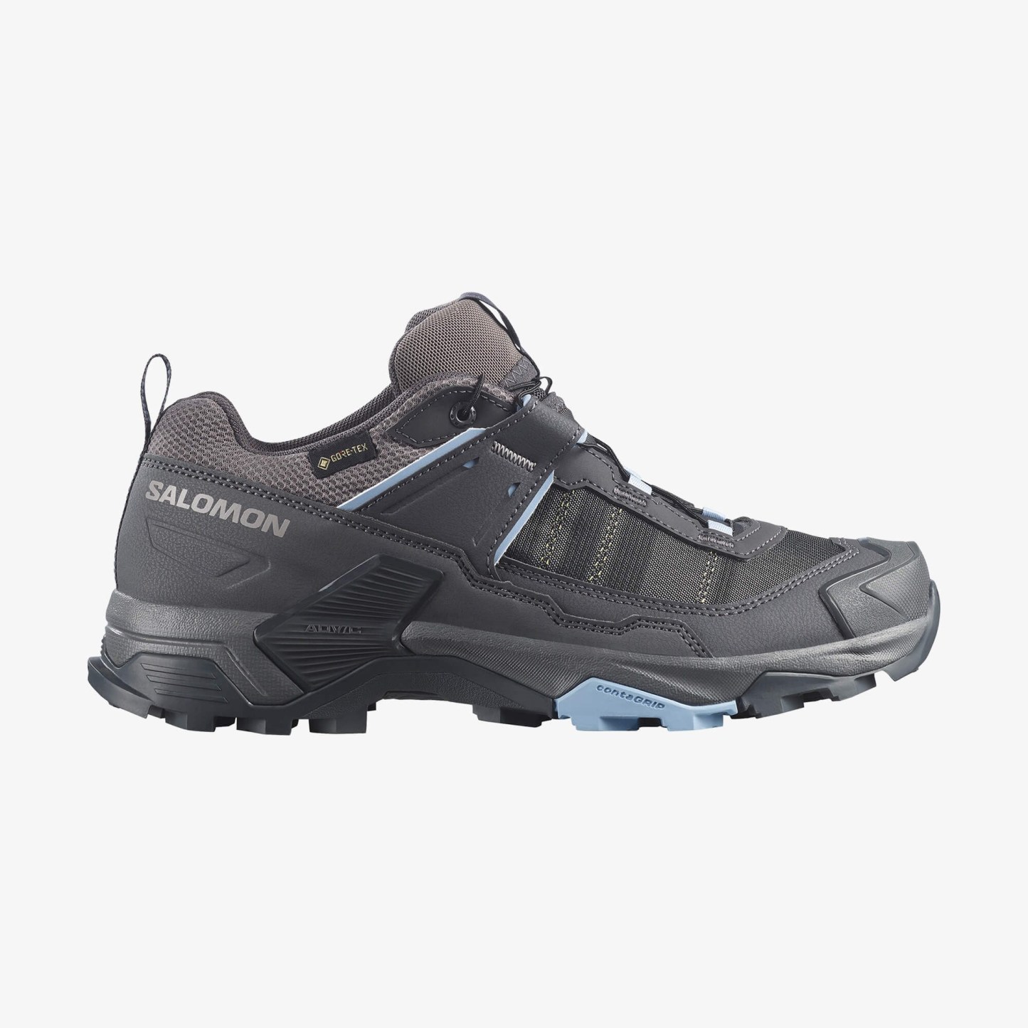 Salomon X ULTRA 5 GORE-TEX Kadın Outdoor Ayakkabı Seagrass L47726300 - Asphalt - L45408800 - image 1
