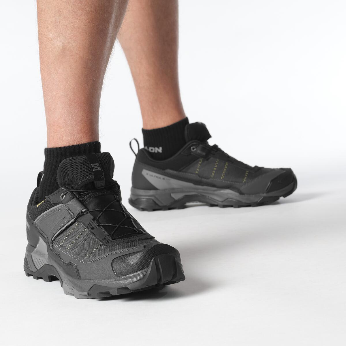 Salomon X ULTRA 5 GORE-TEX Erkek Outdoor Ayakkabı Asphalt L49235500 - Su Geçirmez Erkek Outdoor Ayakkabı - L47725500 - image 6