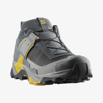 Salomon X ULTRA 5 GORE-TEX Erkek Outdoor Ayakkabı Asphalt L49235500 - Turbulence - L47725900 - image 4